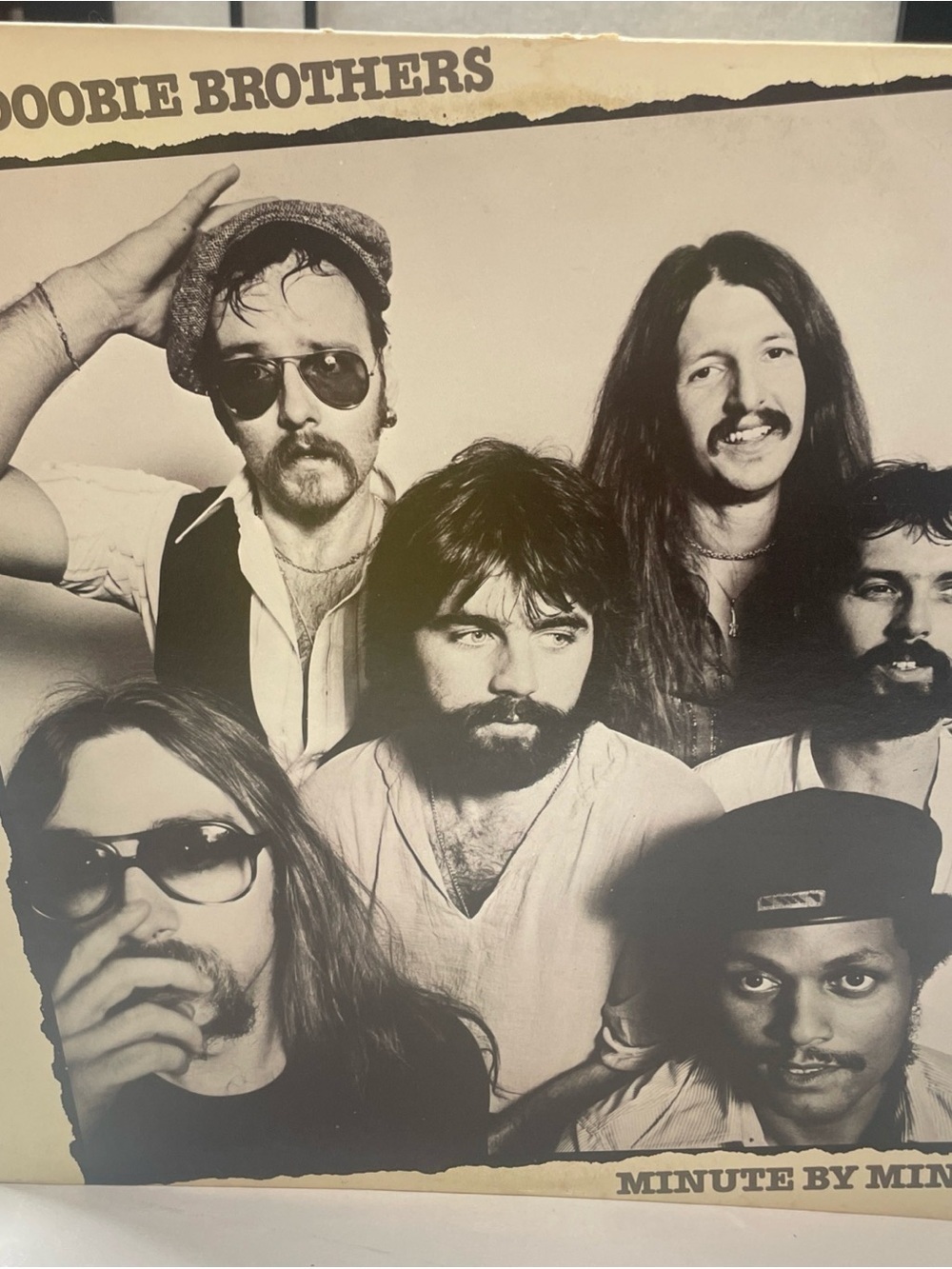 The Doobie Brothers – Minute By Minute Vinyl LP Warner Bros. BSK 3193
